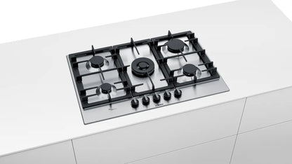PCQ7A5B90 Series 6 Built-in Gas hob 75 x 60 cm Ceramic glass