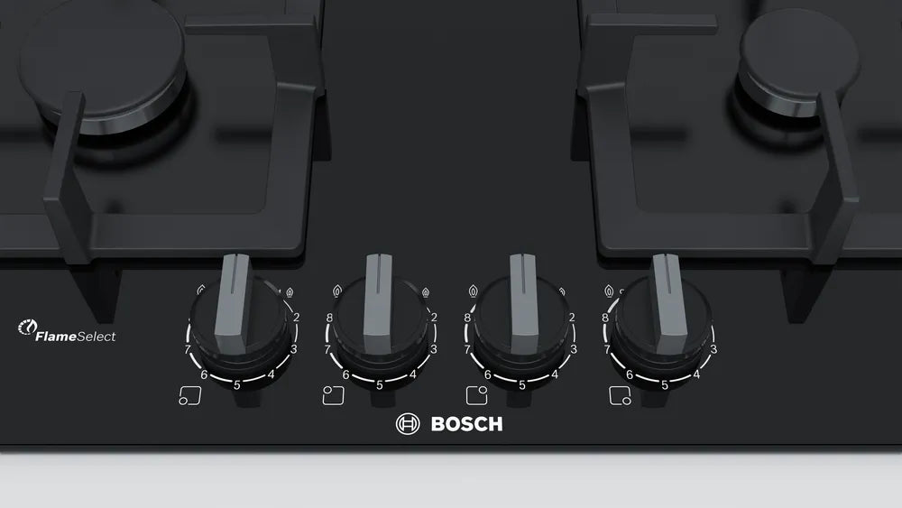 PPP6A6I40O Series 6 Built-in Gas hob 60 x 60 cm Ceramic glass