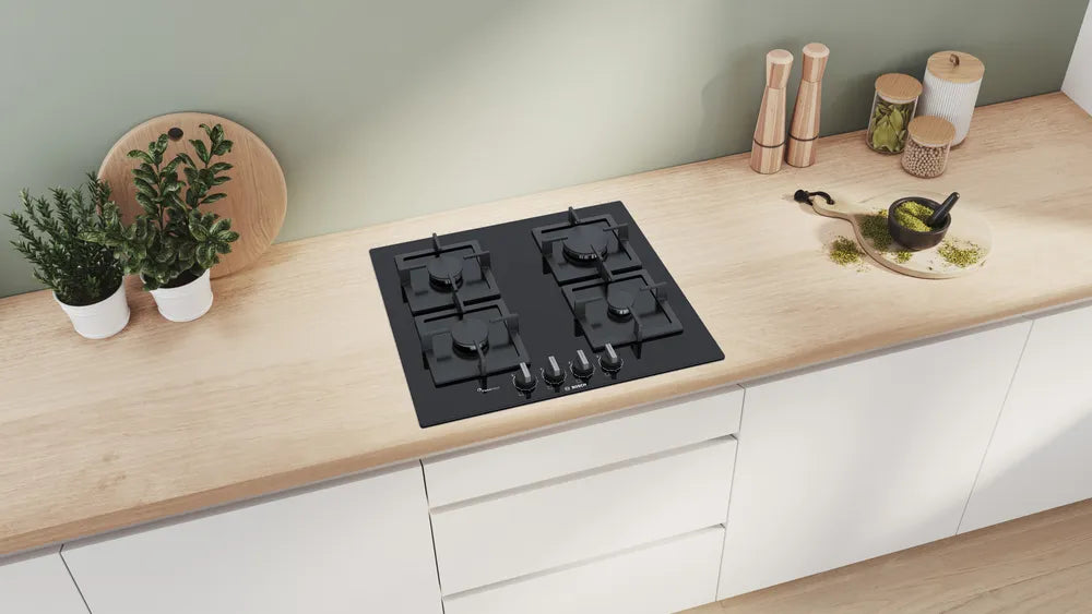PPP6A6I40O Series 6 Built-in Gas hob 60 x 60 cm Ceramic glass