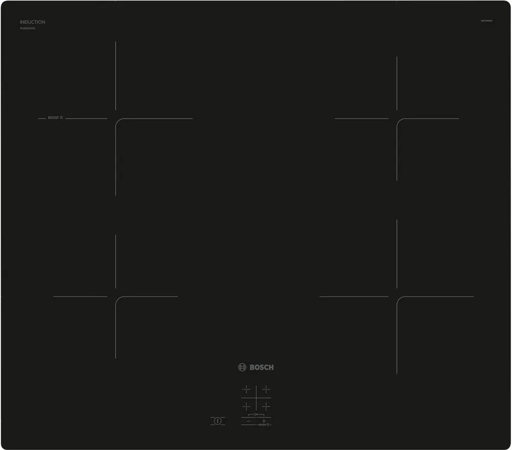 PUG61KAA5E Series 2 Built-in Induction hob 60 x 60 cm Ceramic glass