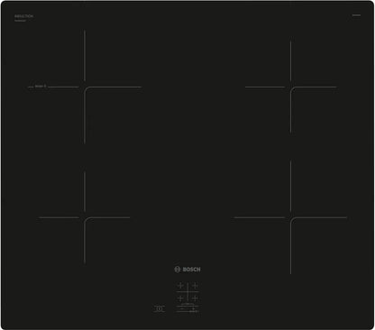 PUG61KAA5E Series 2 Built-in Induction hob 60 x 60 cm Ceramic glass