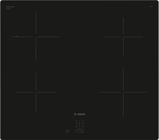 PUG61KAA5E Series 2 Built-in Induction hob 60 x 60 cm Ceramic glass