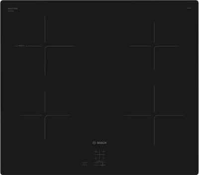 PUG61KAA5E Series 2 Built-in Induction hob 60 x 60 cm Ceramic glass