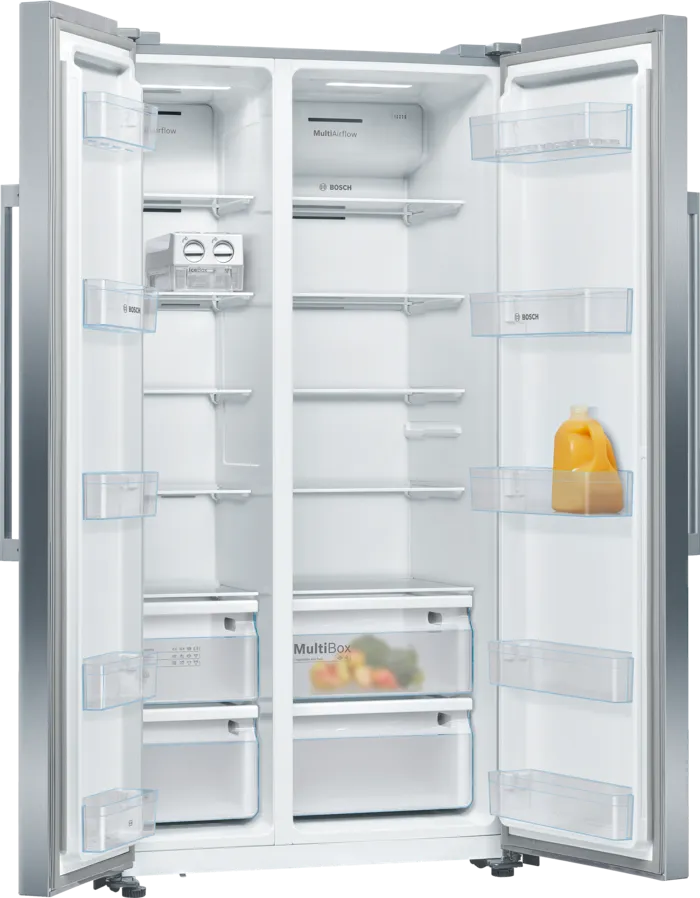 KAN93VIFPG Series 4, 573LTR Side-by-side Fridge/Freezer