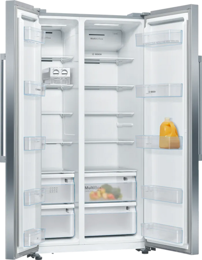KAN93VIFPG Series 4, 573LTR Side-by-side Fridge/Freezer