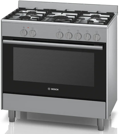 HSB734357Z Series 4 Freestanding Dual-Fuel Gas cooker