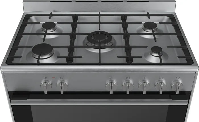 HSB734357Z Series 4 Freestanding Dual-Fuel Gas cooker