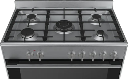 HSB734357Z Series 4 Freestanding Dual-Fuel Gas cooker