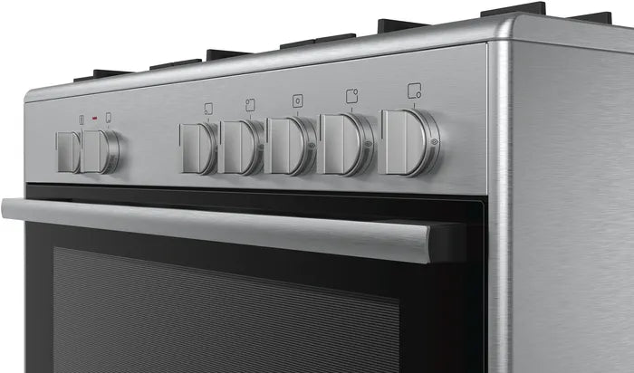 HSB734357Z Series 4 Freestanding Dual-Fuel Gas cooker