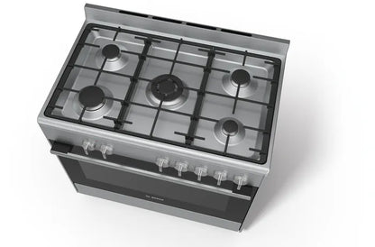 HSB734357Z Series 4 Freestanding Dual-Fuel Gas cooker
