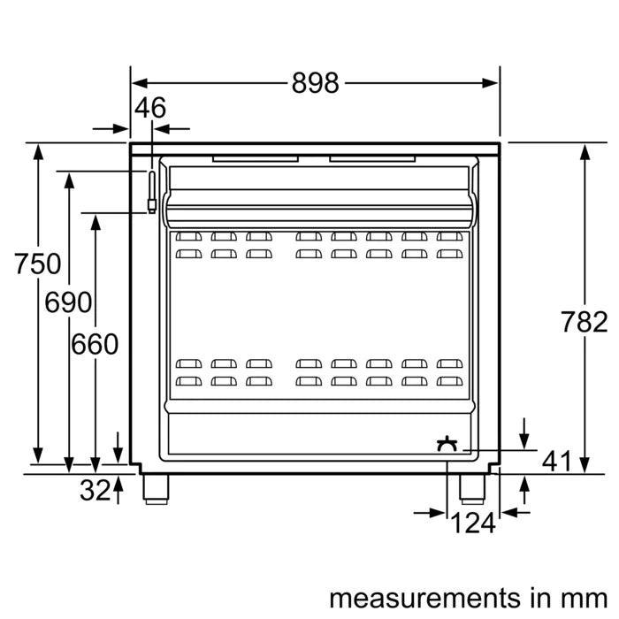 HSB734357Z Series 4 Freestanding Dual-Fuel Gas cooker