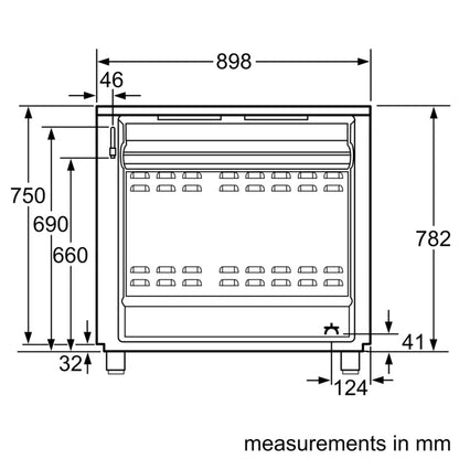HSB734357Z Series 4 Freestanding Dual-Fuel Gas cooker