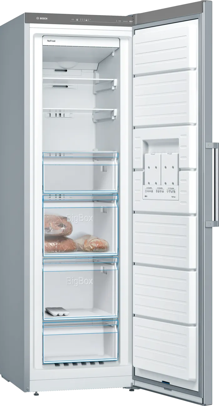 GSN36VL3PG Series 4, 237LTR Freestanding Upright Freezer