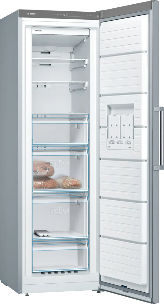 GSN36VL3PG Series 4, 237LTR Freestanding Upright Freezer