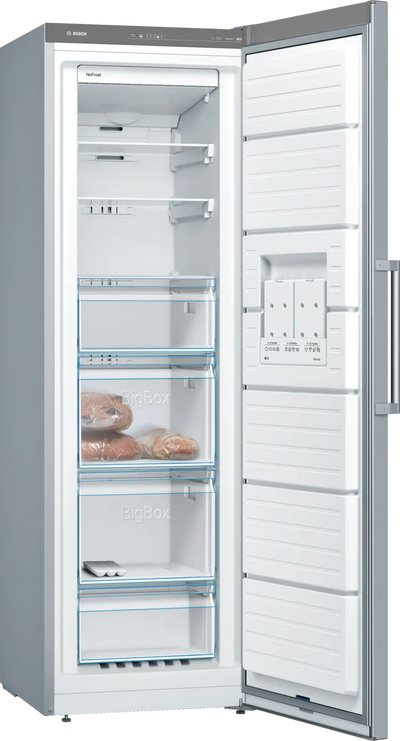 GSN36VL3PG Series 4, 237LTR Freestanding Upright Freezer