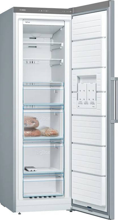 GSN36VL3PG Series 4, 237LTR Freestanding Upright Freezer