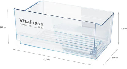 KSV36VL3PG Series 4, 346LTR Freestanding Upright Refrigerator