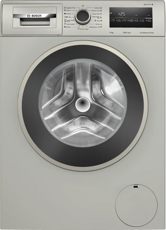 WAN282XIKE Series 4, 8Kg Freestanding Washing Machine