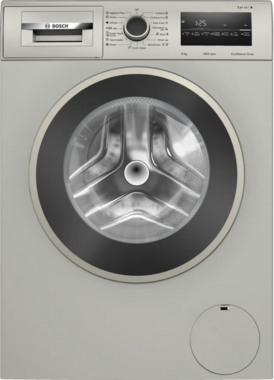 WAN282XIKE Series 4, 8Kg Freestanding Washing Machine