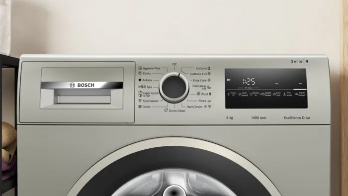 WAN282XIKE Series 4, 8Kg Freestanding Washing Machine