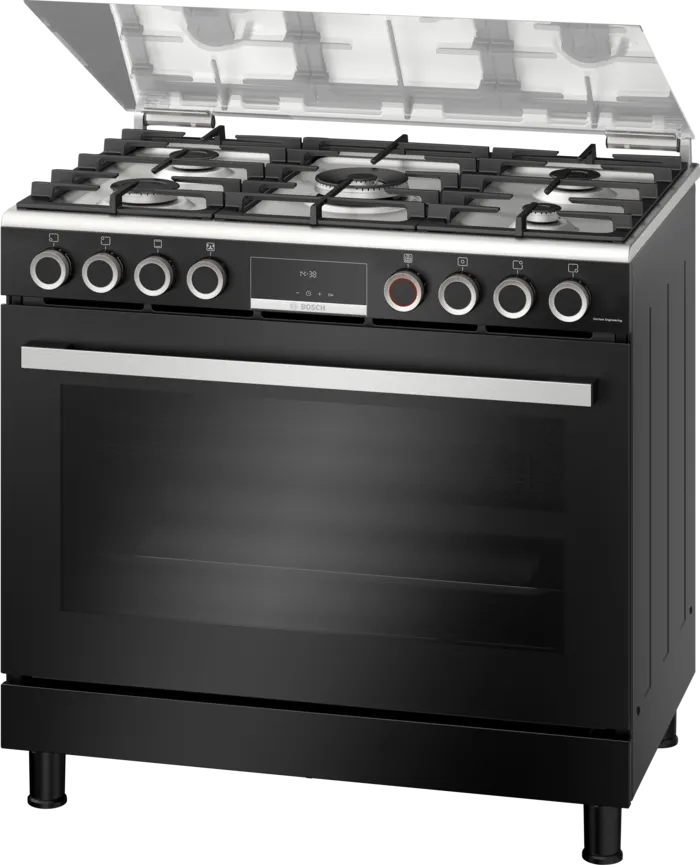 HGX5G7W81S Series 6 Freestanding Gas cooker