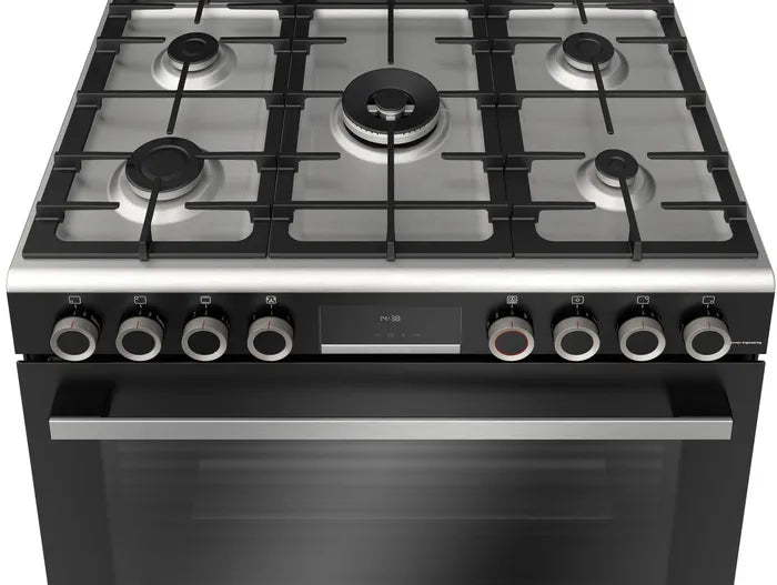 HGX5G7W81S Series 6 Freestanding Gas cooker