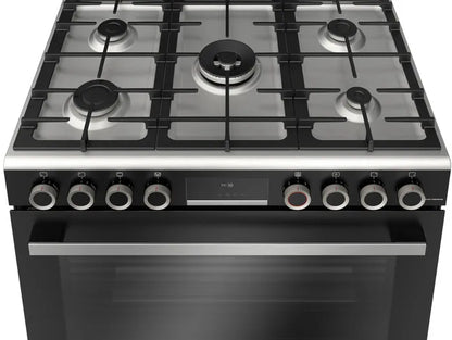 HGX5G7W81S Series 6 Freestanding Gas cooker