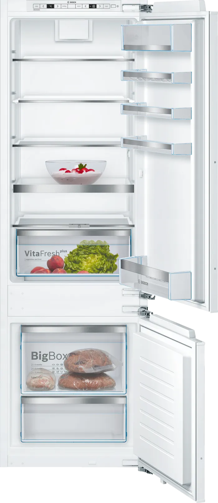 KIS87AF300 Series 6, 270L Built-in Refrigerator