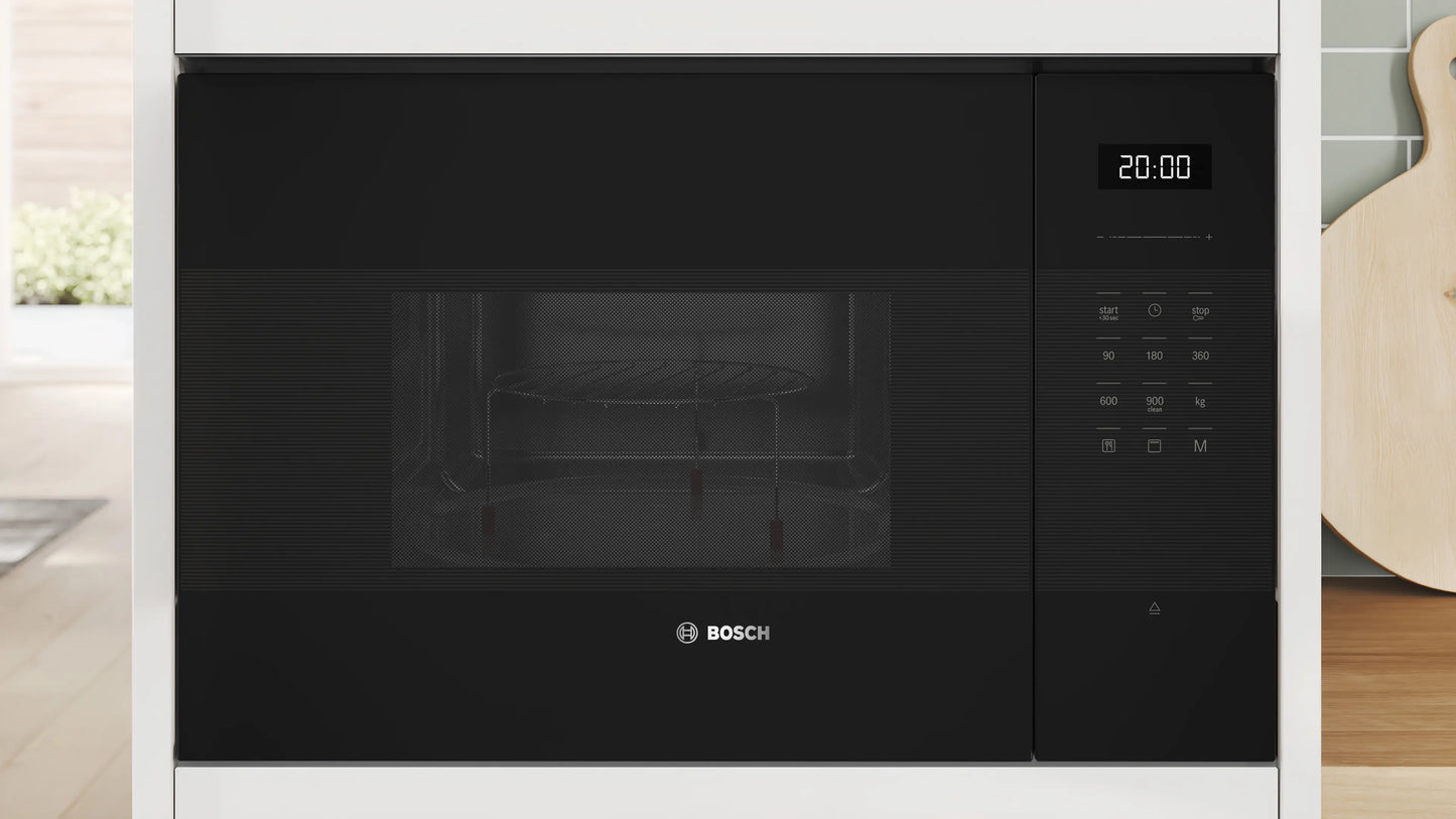BEL554M2BM Series 6, Built-in Microwave with Grill 59 * 38cm