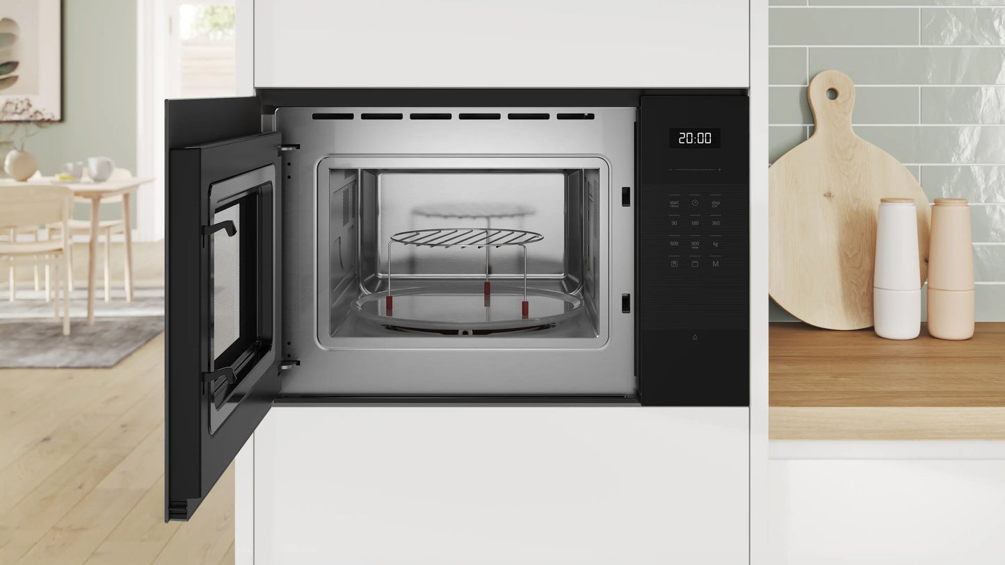 BEL554M2BM Series 6, Built-in Microwave with Grill 59 * 38cm