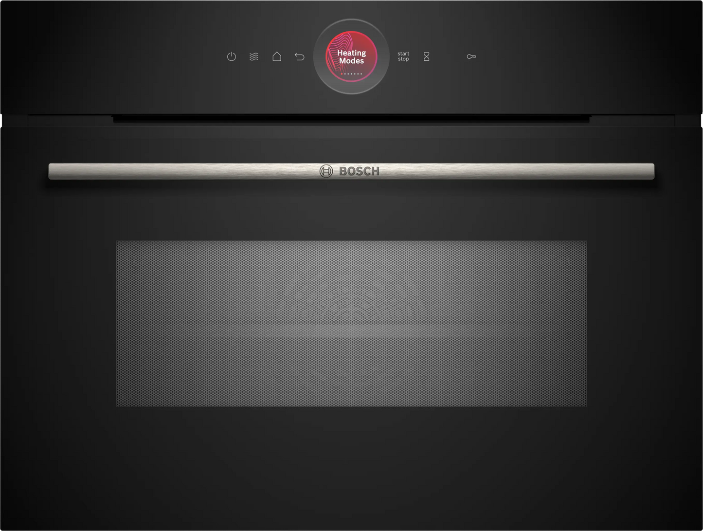 CMG7241B1B Series 8 Built-in compact oven with microwave function 60 x 45 cm Black