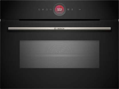 CMG7241B1B Series 8 Built-in compact oven with microwave function 60 x 45 cm Black