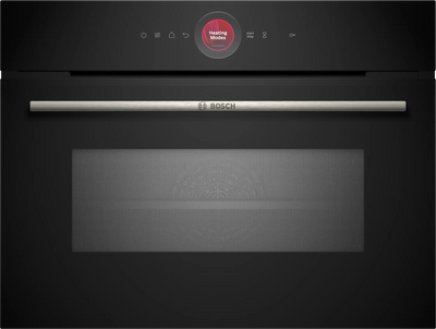 CMG7241B1B Series 8 Built-in compact oven with microwave function 60 x 45 cm Black