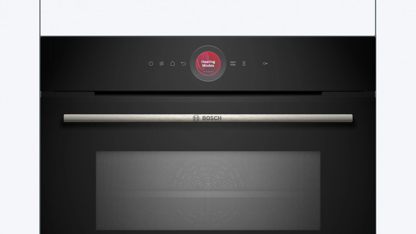 CMG7241B1B Series 8 Built-in compact oven with microwave function 60 x 45 cm Black