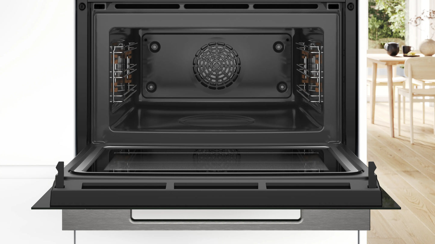 CMG7241B1B Series 8 Built-in compact oven with microwave function 60 x 45 cm Black