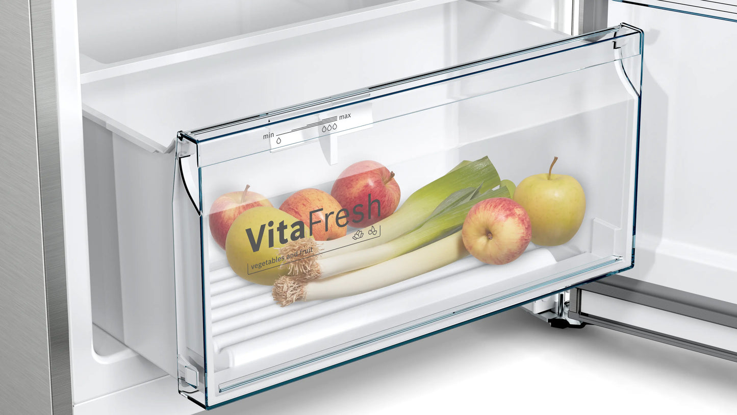 KDN25NLN25 Series 4, 250L Freestanding Fridge-Freezer