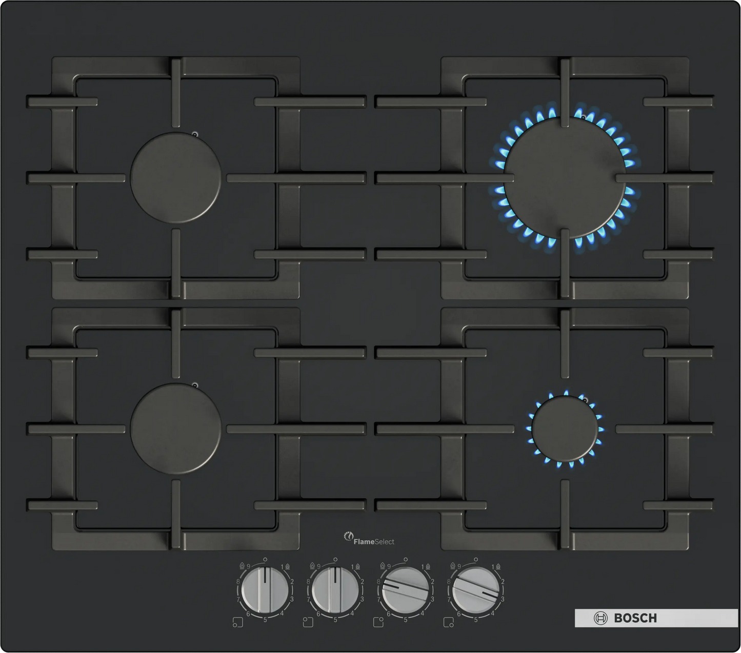 PPP6A6I40O Series 6 Built-in Gas hob 60 x 60 cm Ceramic glass