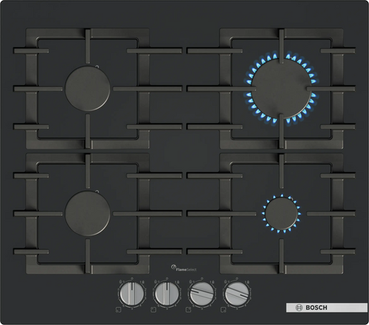 PPP6A6I40O Series 6 Built-in Gas hob 60 x 60 cm Ceramic glass