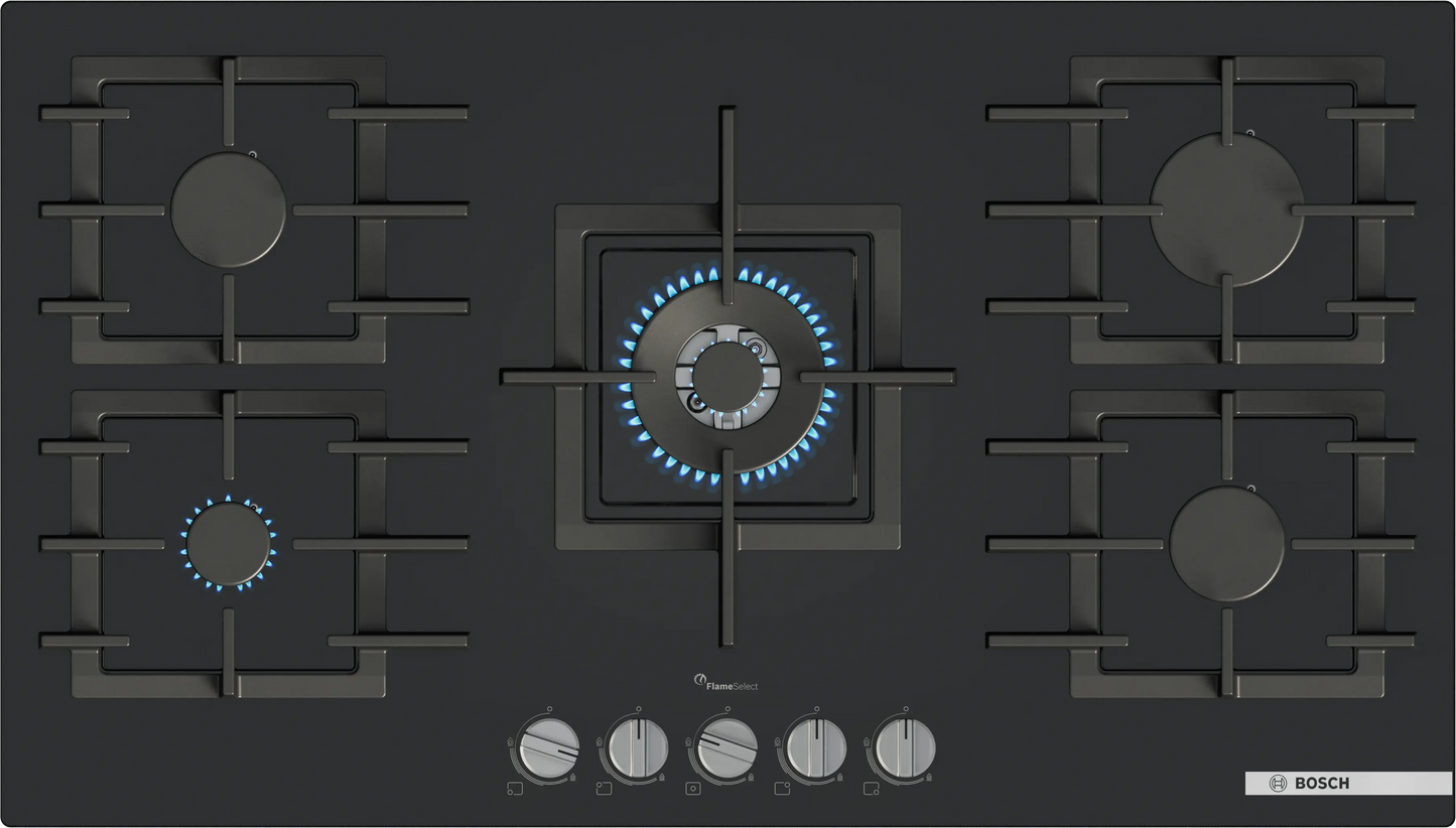 PPQ9B6I90M Series 6 Built-in Gas hob 90 x 60 cm Ceramic glass