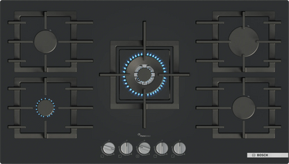 PPQ9B6I90M Series 6 Built-in Gas hob 90 x 60 cm Ceramic glass