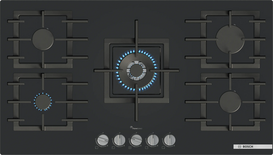 PPQ9B6I90M Series 6 Built-in Gas hob 90 x 60 cm Ceramic glass