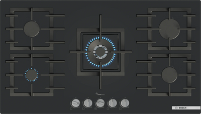 PPQ9B6I90M Series 6 Built-in Gas hob 90 x 60 cm Ceramic glass